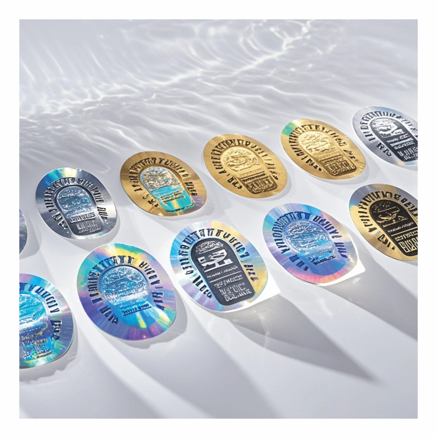 

Brand New High Quality Ld Hologram Stickers Void Hologram With High Quality