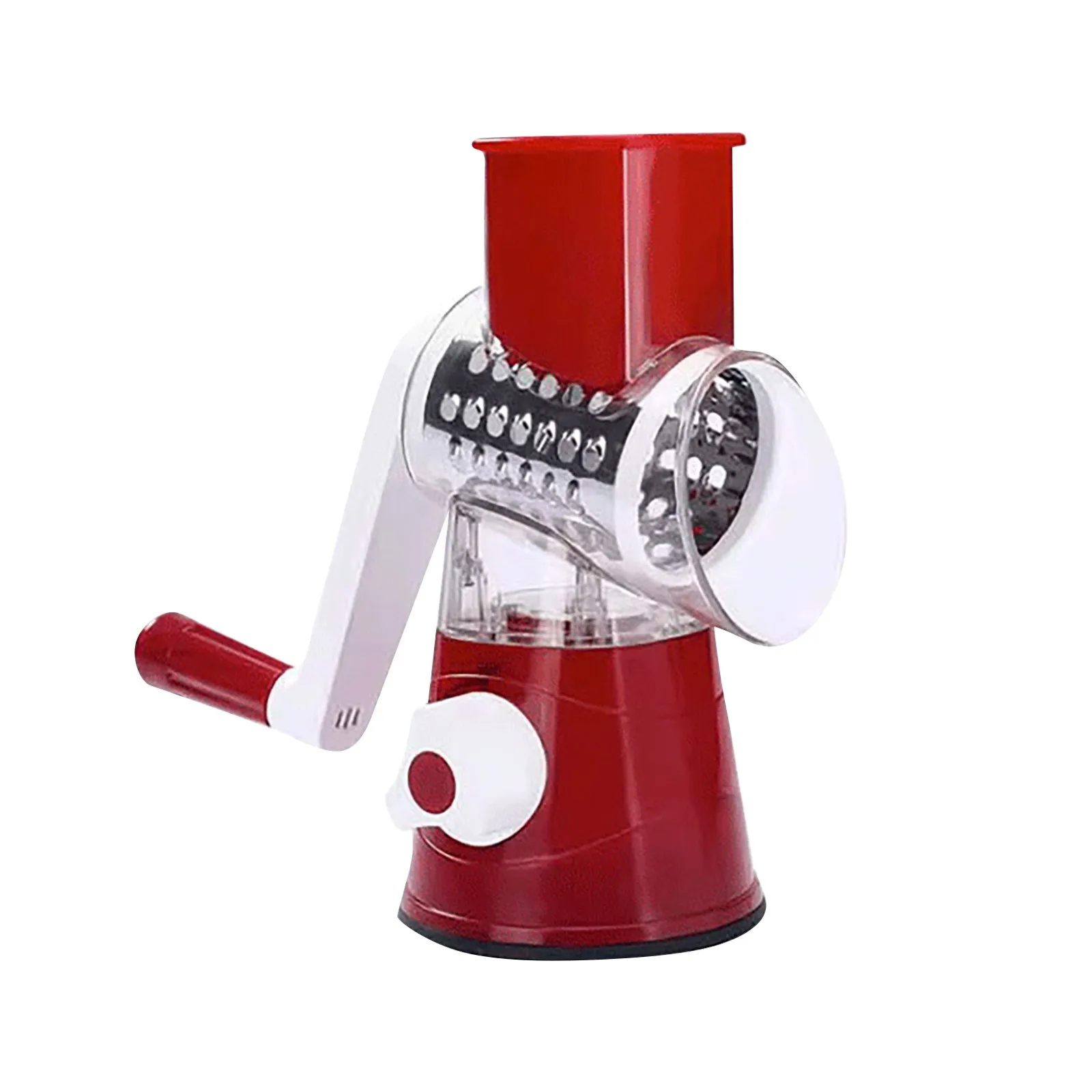 Household Kitchen Shredder Grater Vegetable Cutting Machine Hand-cranked Vegetable Cutter Hand Rocks Tube Potato Machine