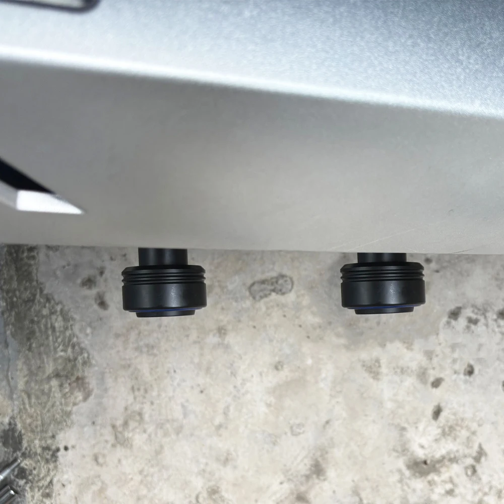 لهوندا ADV 350 ADV350 2021-2024 2025 2026 دراجة نارية العادم المنزلق تحطم حامي السقوط حماية ADV350 اكسسوارات #3