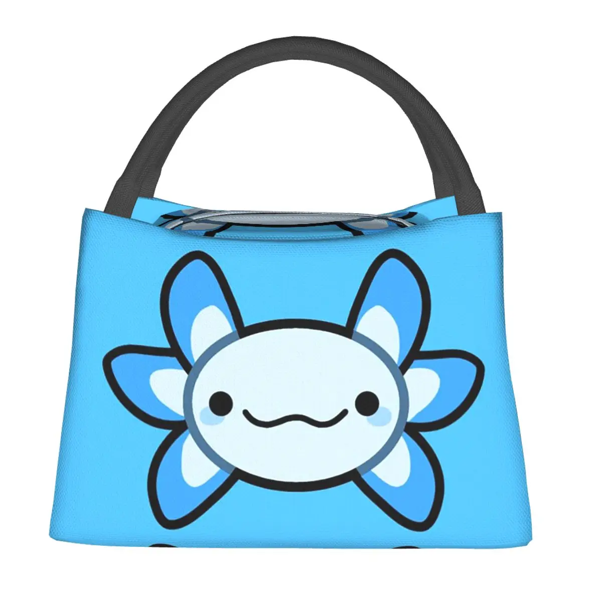 

Сумка для обеда Axolotl Blue от Matx Ft, изолированная, для женщин и детей, портативная коробка для еды, термосумка для обеда