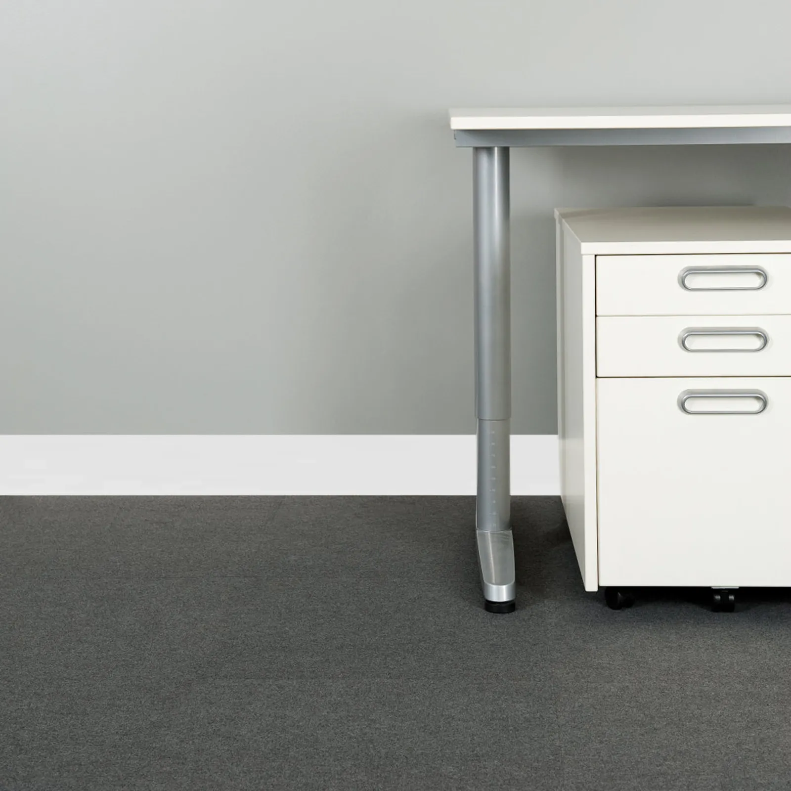 

Flexible PVC Skirting Board Cover 1 Roll Self Stick Baseboard Trim for Floor Wall Edge Protection Modern Home Decor DIY