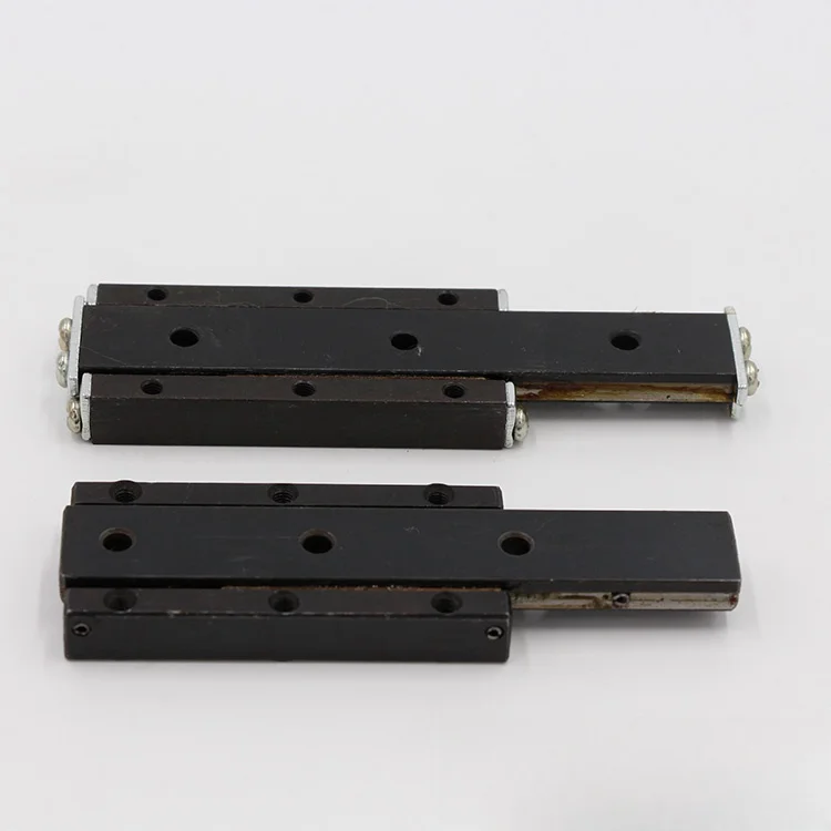 Computer Embroidery Machine Accessories - Gold Plate Device Linear Guide Hole