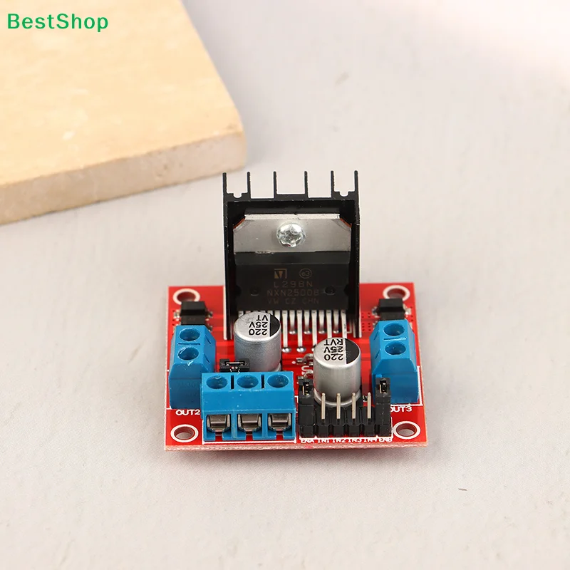 L298N DC 모터 드라이버 모듈, L298N 스테퍼 - L298N Module 리뷰 및 가격