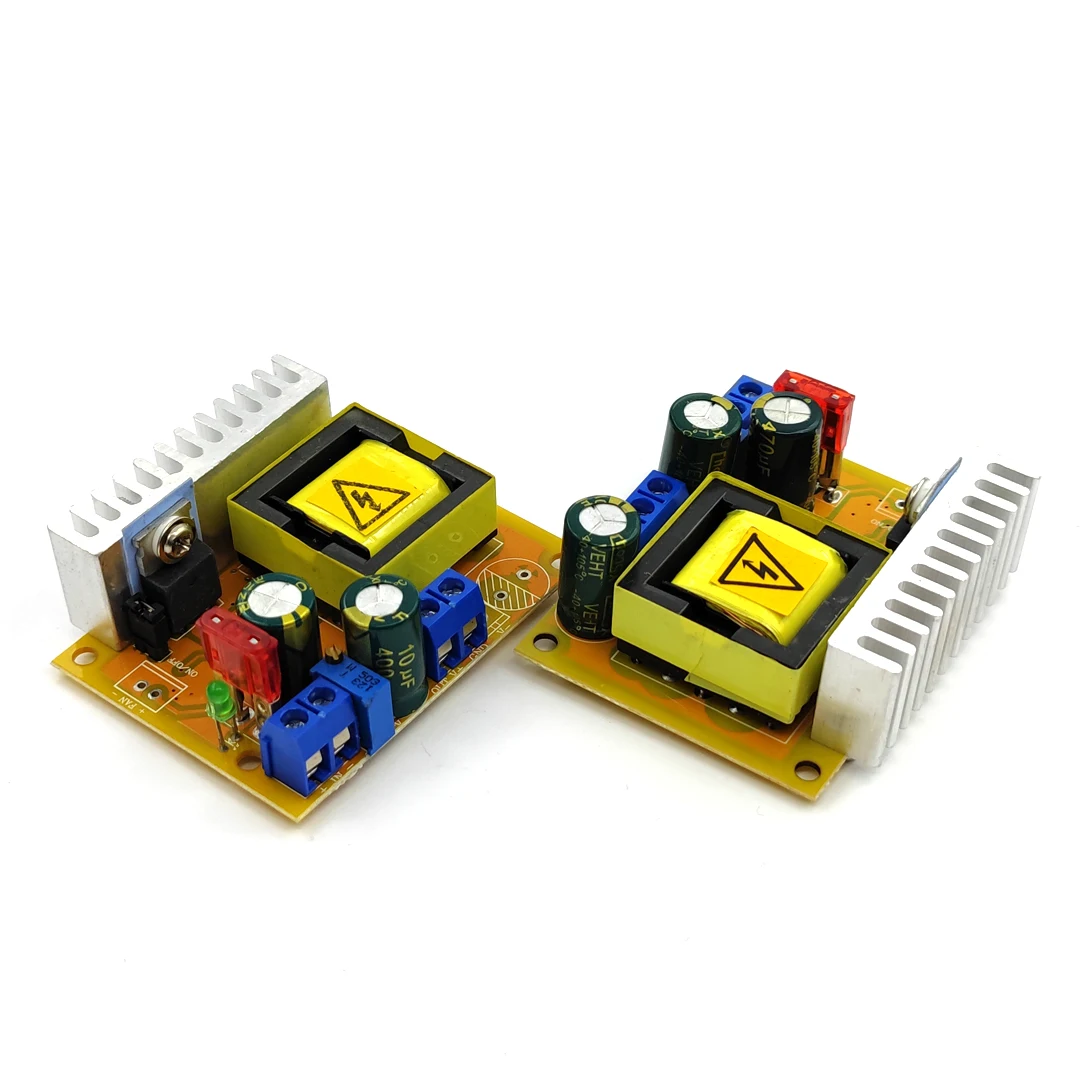 8-32V To 45-390V DC-DC Boost Converter Step Up Power Supply Module High Voltage ZVS Capacitor Charging Board