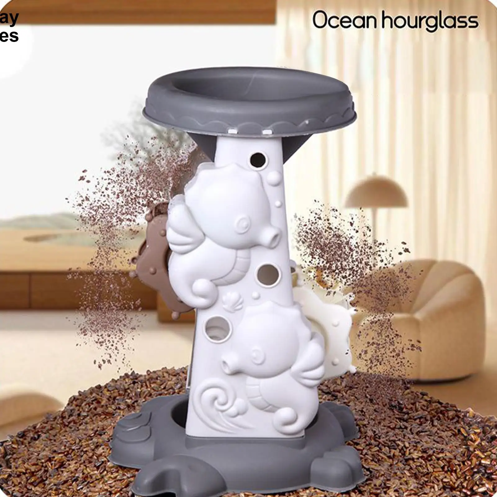 Small Sand Toys Sandbox Toys Digging Game For Kids Ages 3 Outdoor Activities Beach Backyard Camping Swimming Pool Vacation