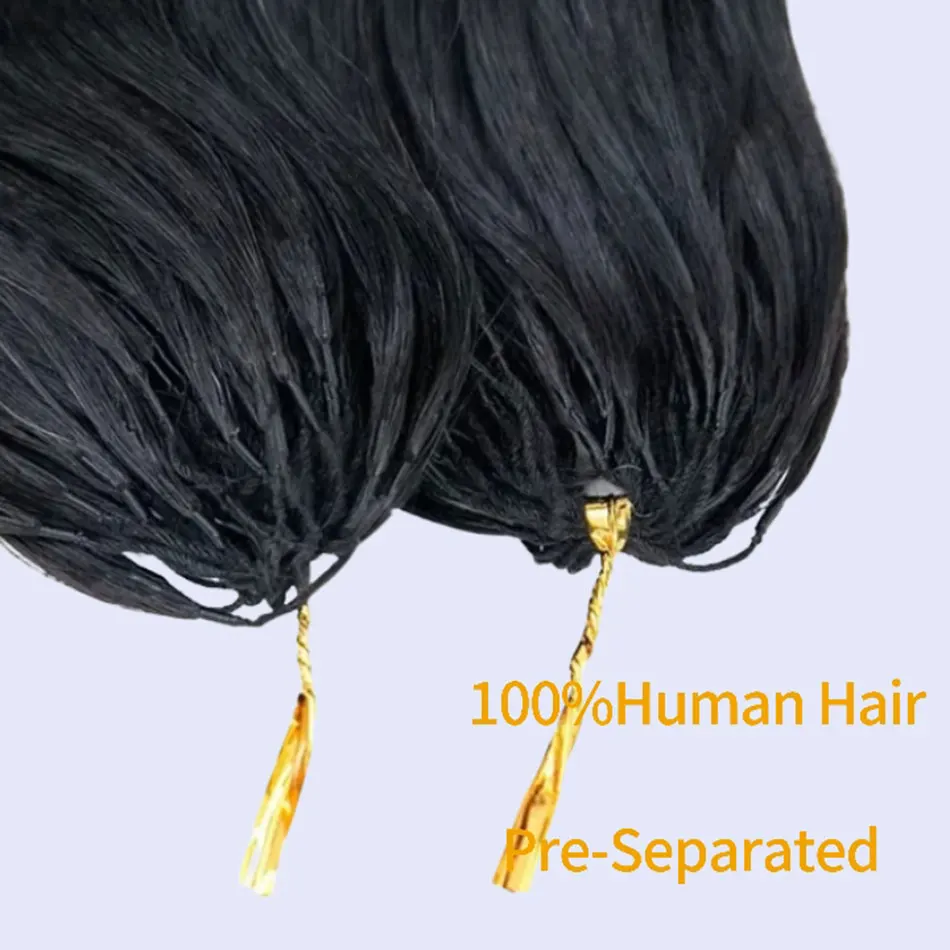 12A صغيرة دوامة الأفرو غريب مجعد الكروشيه الشعر البرازيلي قبل فصل الشعر البشري Knotless ريشة خفيفة الوزن حليقة ملحقات #2