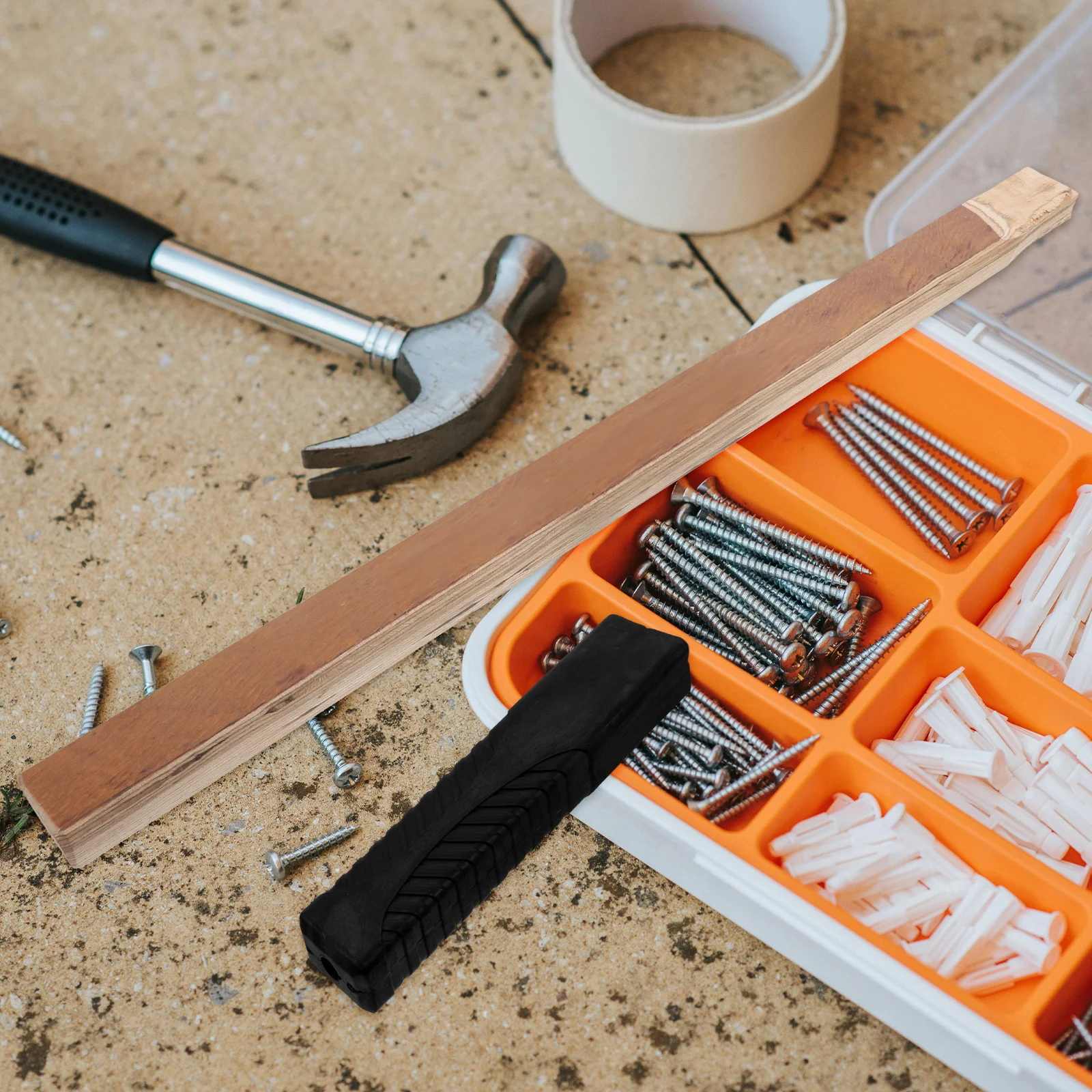 

Wood Replacement Hammer Handle Straight Solid Shockproof Carpenter Tool Handle for Sledge Hammer Construction Repair