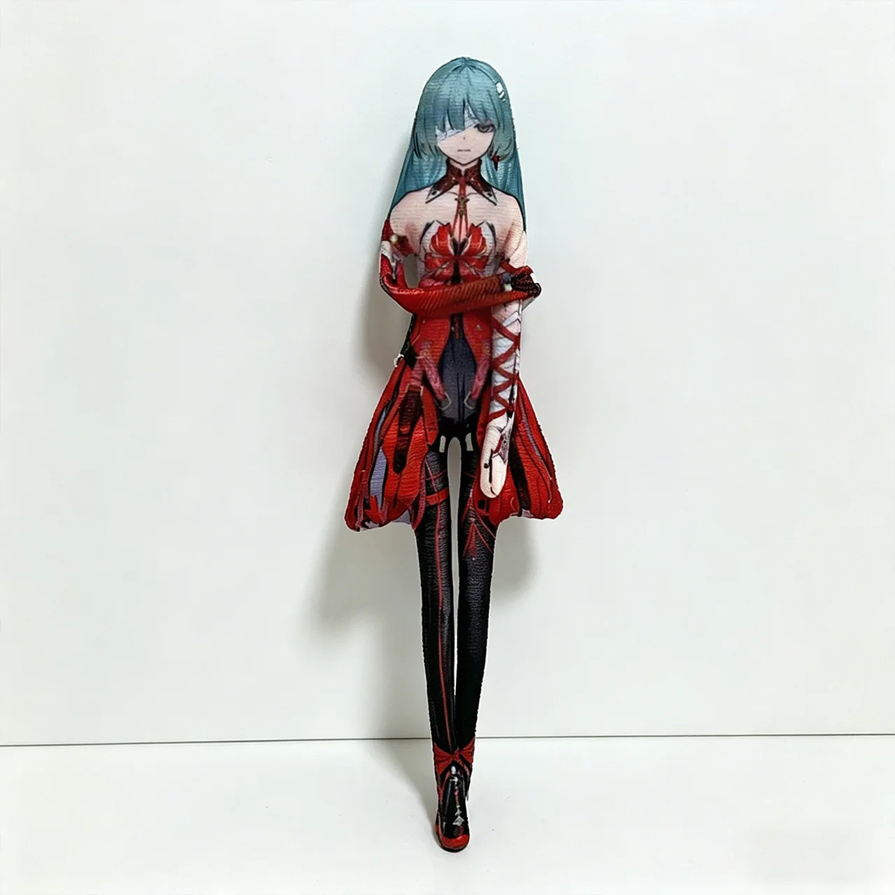 Wuthering Waves Game Peripherals Phrolova Figure Funny Puppet Phrolova Figurine Action Doll Decoration Collection Toys Gifts
