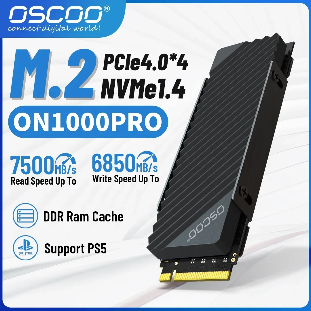 2tb PCIE 4.0 2280 nvme m.2 ssd  disco duro computer accessories ssd for ps5  Hard Drives