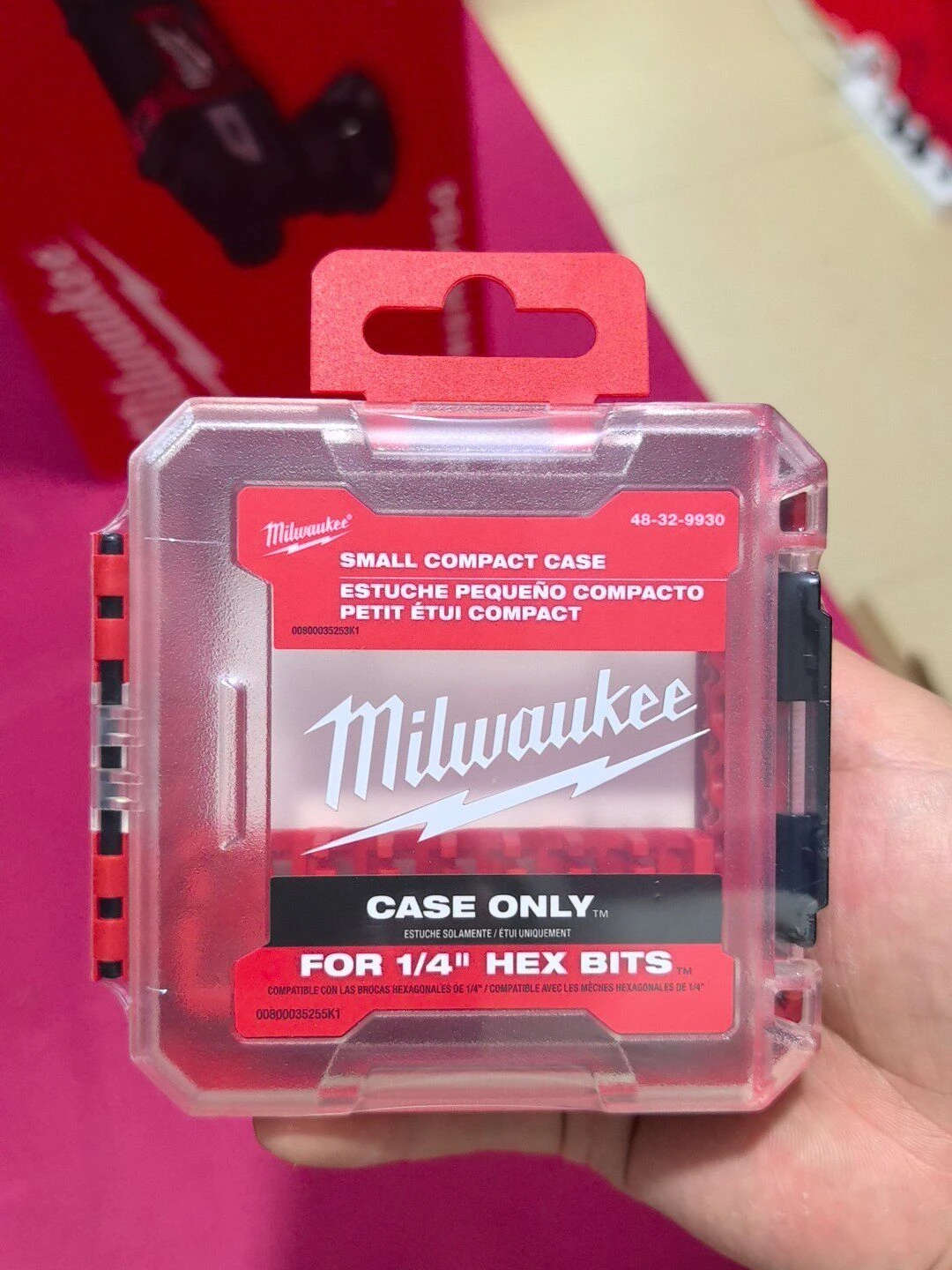 Milwaukee 48-32-9930 PACKOUT Small Compact Case 1/4