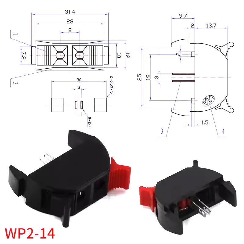 Connection Clip 2-P…