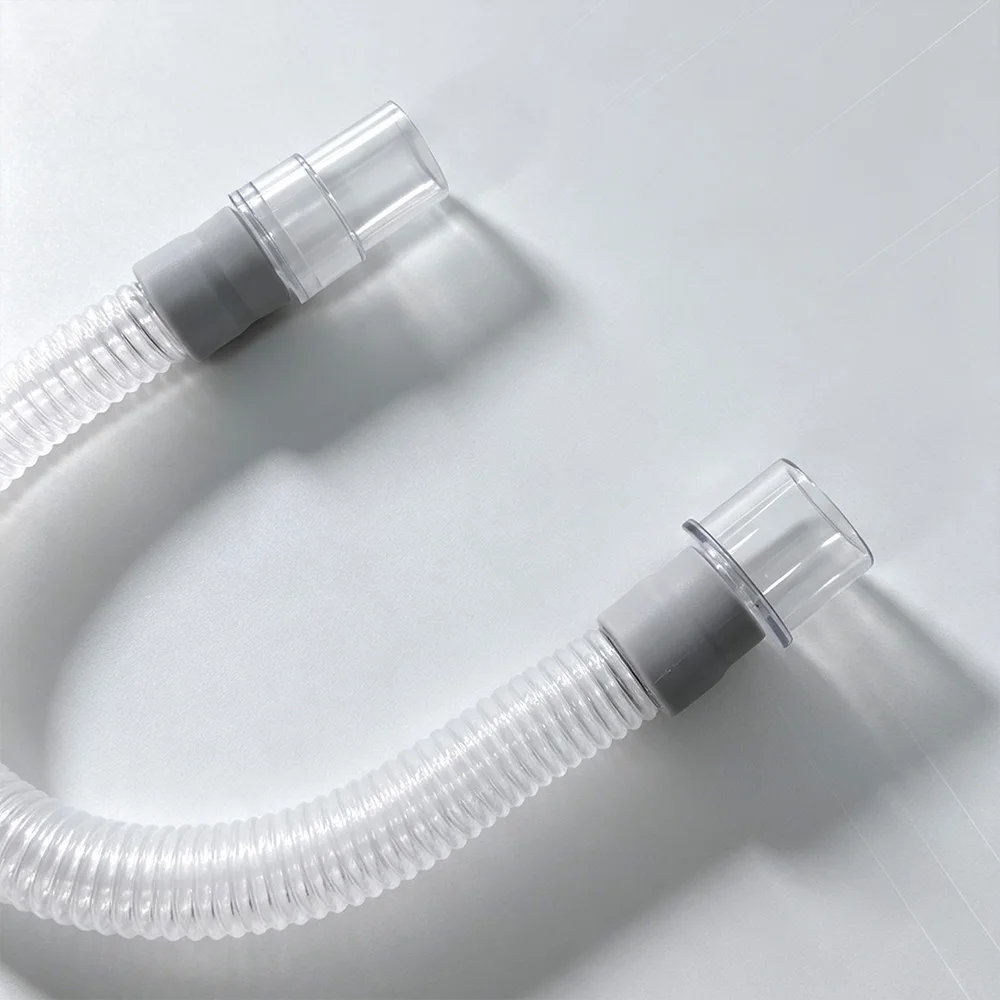Replacement CPAP 15mm to 22mm Extension Hose, CPAP Masks Short Hose Reduce Noise and Leakage Tubing for Sleep Apnea Machine