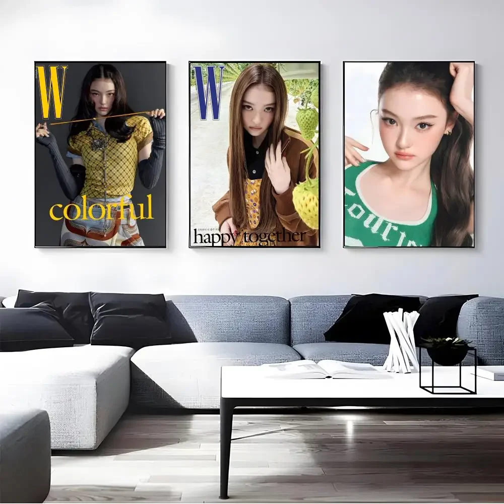 Idol Ella Gross Poster Self-adhesive Art Waterproof Paper Sticker Coffee House Bar Room Wall Decor