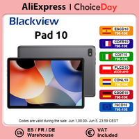 【World Premiere】Blackview Oscal Pad 10 10.1'' Display 8GB 128GB 6580mAh Widevine L1 13MP+8MP Camera Tablet Android 12