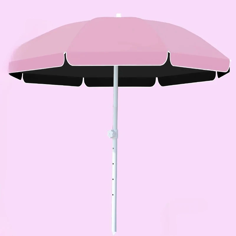 & Patio Umbrellas for Outdoor Dedicated Stall Sun Protection Big Parasol Durable Anti-ultraviolet Camping Beach Umbrella Furnitu