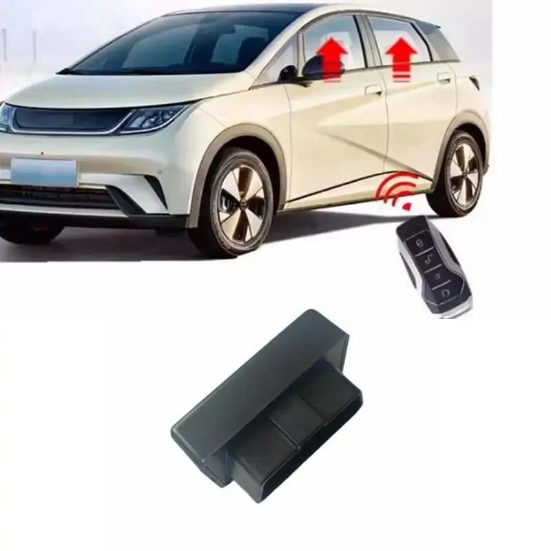 

LHD Car Automatic Window Lifter OBD Plug Closer Module For BYD Dolphin 2022 2023 Seagull Atto 2 1