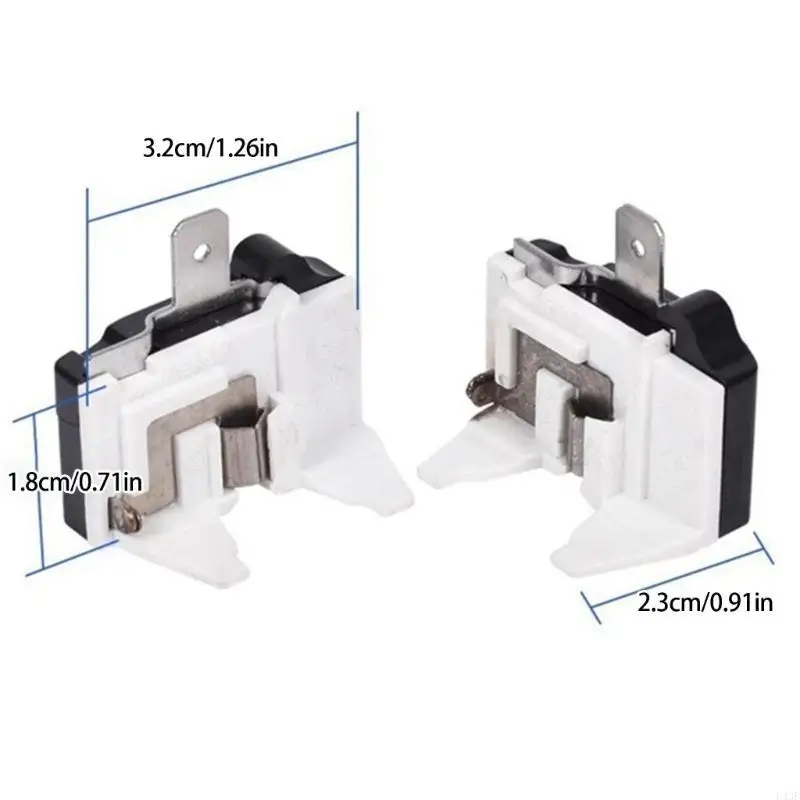 L43F Heavy Duty Heat Resistant Refrigerator Overload Protector High Efficiency Overheat Device for Freezer