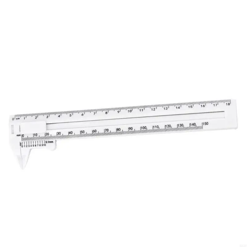 0-150mm 0-180mm Vernier Caliper Woodworking Double Scale Micrometer for Diameter Thickness Measurement Woodworking Ruler