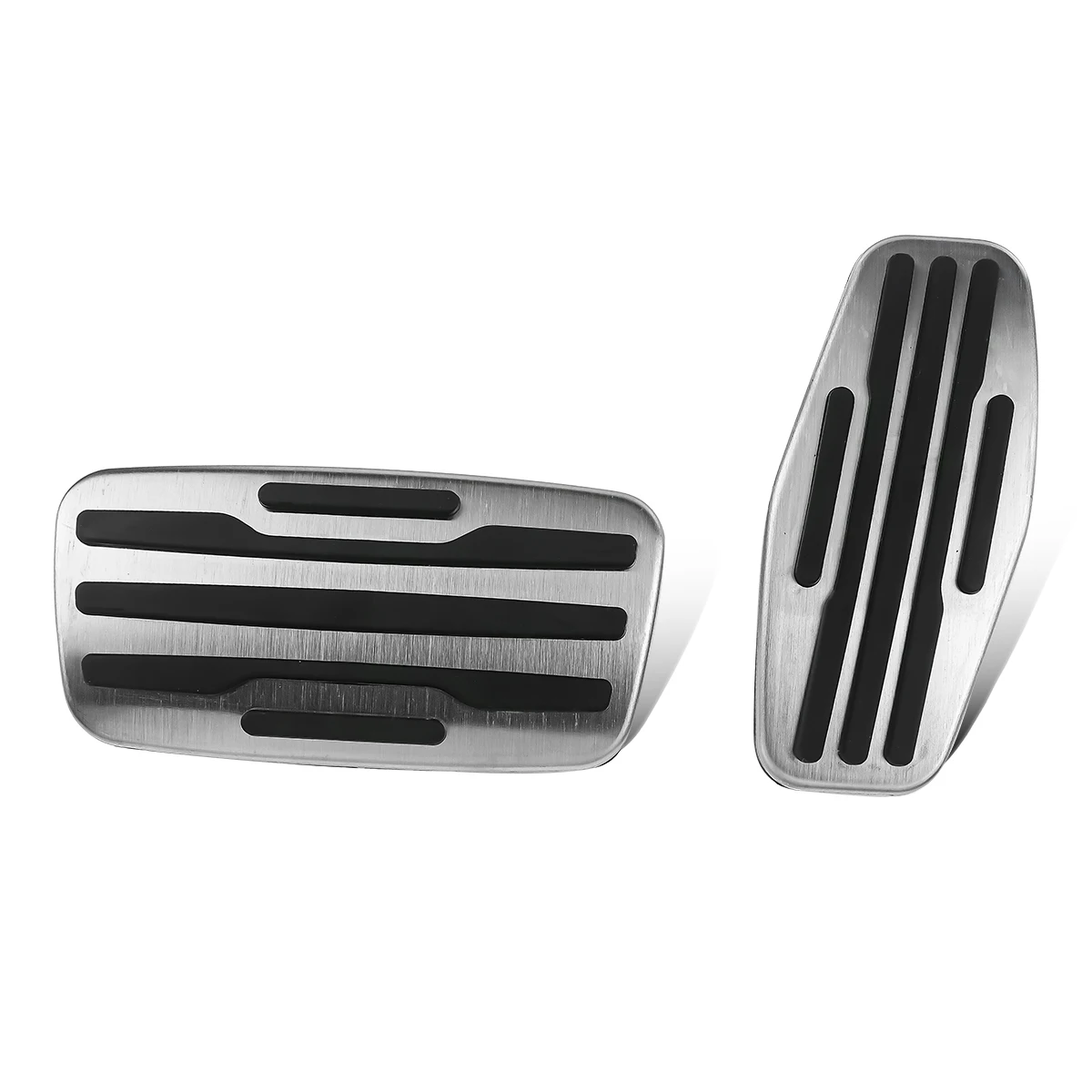 Racing Car Dead Pedal Cover For Chevy Silverado 1500 GMC Sierra 2019‑2025 Yukon Tahoe Suburban 2021‑2024 Pedal Accessories