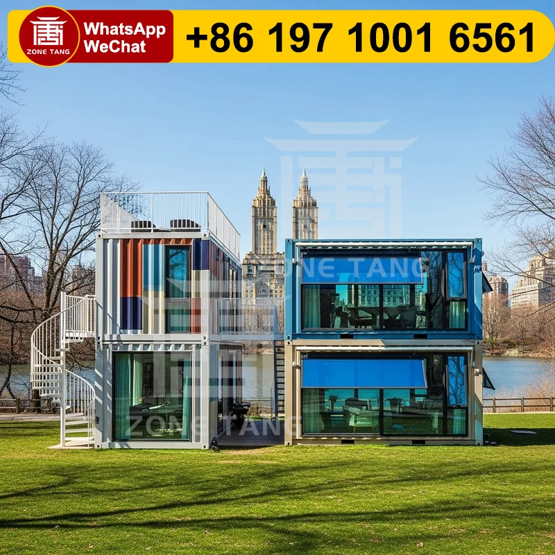 

Modular Homes Flat Pack House Portable Prefab Homes For Sale Container Buildings Hotel Suite Container House Fast Installation