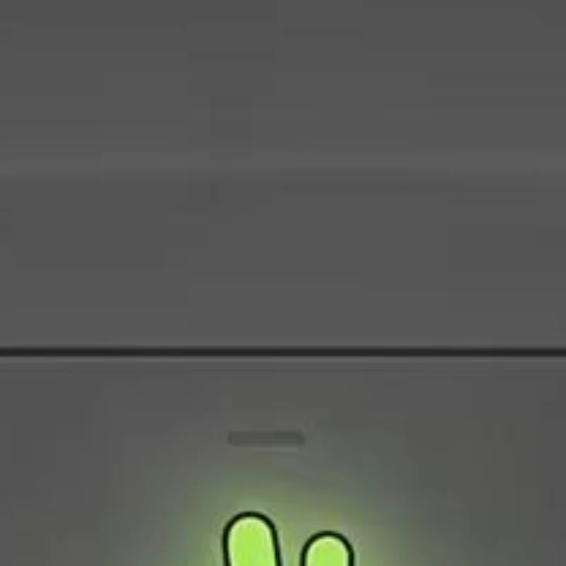 8pcs Glow In The Dark Rock Hand Light Switch Sticker Self Adhesive Removable Home Bedroom Stairs Decor Wall Decals