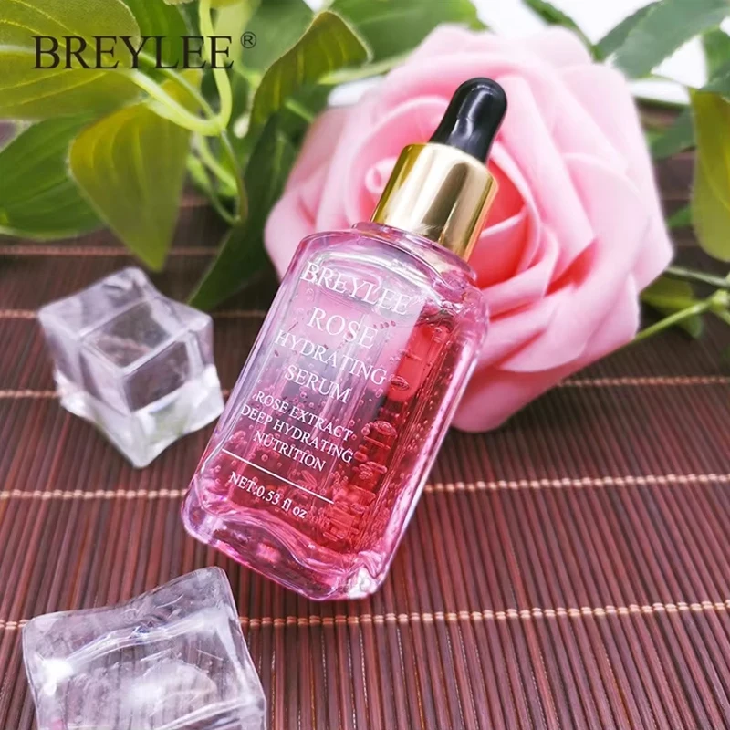 BREYLEE Rose Deep Moisturizing Facial Serum Oil Control Essence