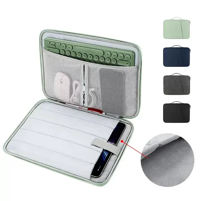 Torba na tablet Samsung Galaxy Tab S7 FE S8 S9 Plus A8 S6 Lite Etui na tablet Xiaomi Pad 5 6 Pro Redmi Pad SE Przenośna torba