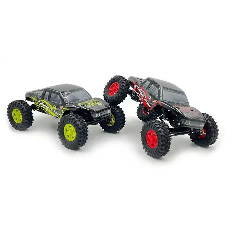 HOBBY PLUS 1:18 CR18P EVO PRO Versione migliorata LCG Telecomando Auto da arrampicata elettrica RC Veicolo fuoristrada telecomandato