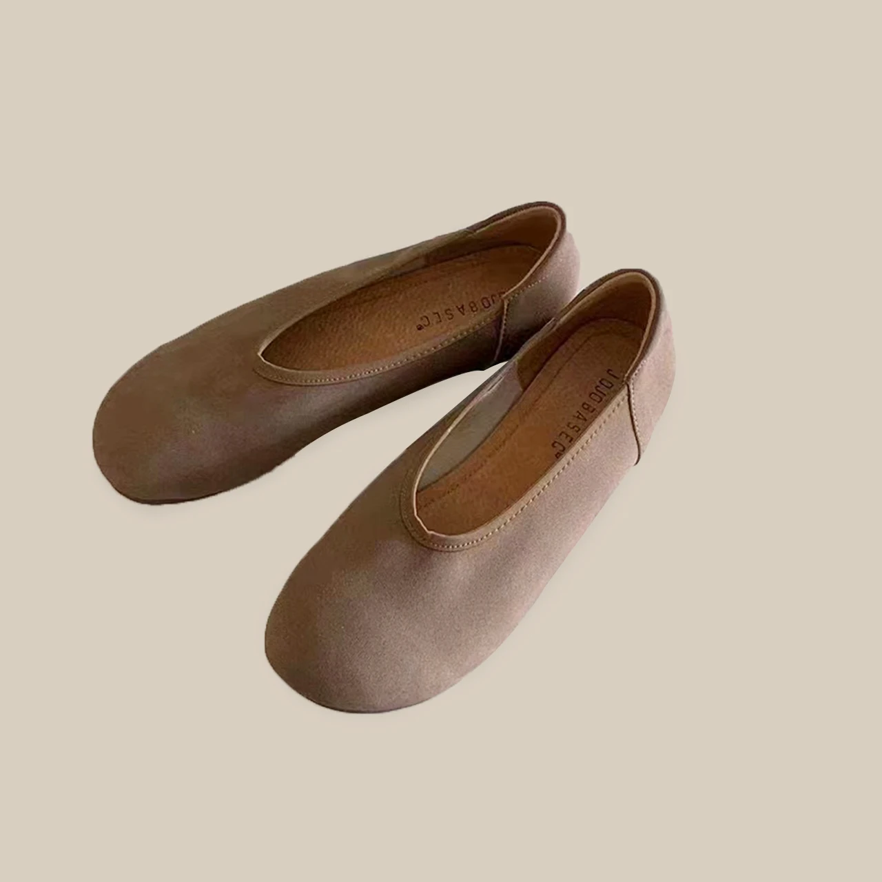 

Women's Fashion Mary Jane Flat Round Toe Wide Width Flats Casual Ballerina Shoes Foldable Portable Travel Ballet Flat