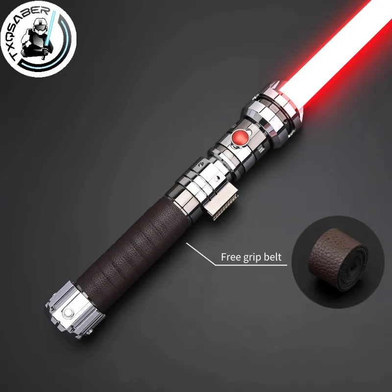 

TXQSABER Neo Pixel Smooth Swing Lightsaber Proffie Металлическая ручка Force Blaster Косплей Светодиодная лента Лазерный меч Реплика Star Killer