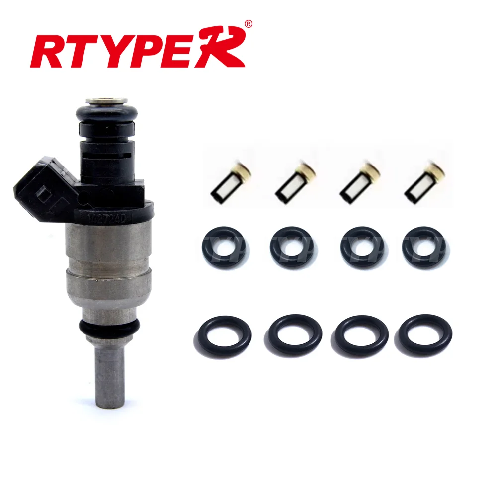 

4/6 комплектов топливных форсунок Oring Filter для MERCEDES-BENZ A2710780023 для BMW 13537546245 13537546244