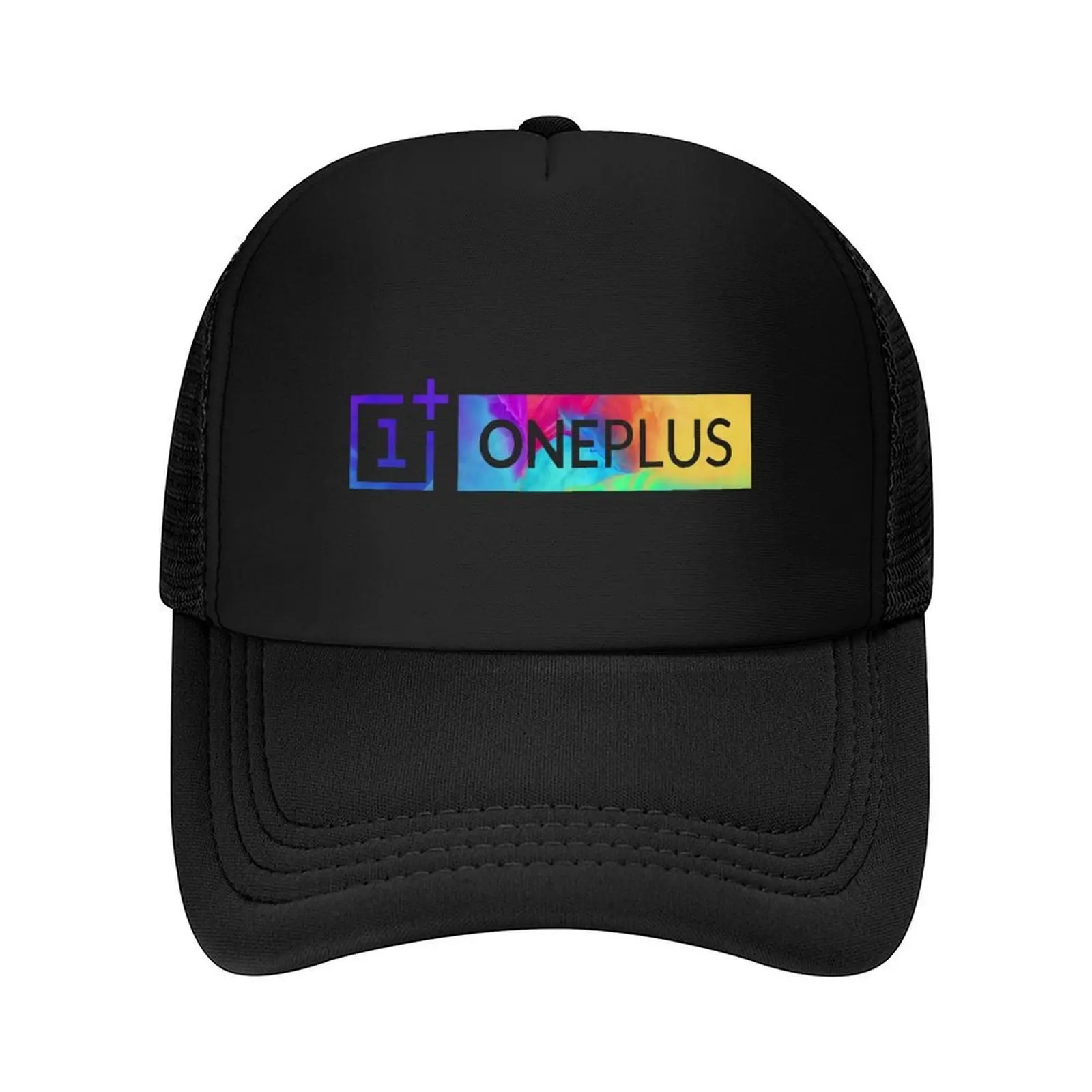 

Oneplus Colorful edd Baseball Cap tea Hat custom caps Cosplay Trucker Cap Hats For Men Women's