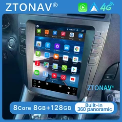 Android Car Stereo For Lexus IS250 2006 2007 2008 2009 2010 2011 2012 Tesla Screen Radio GPS Navi Car Media Player Auto Headunit