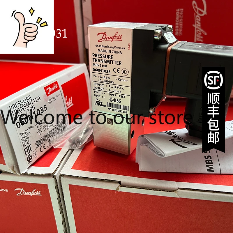 

Датчик давления Wärtsilä Danfoss MBS5153 060N1208 060N1209 060N1210