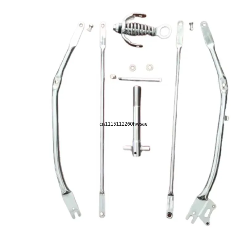Retro Electroplated Front Fork For 26