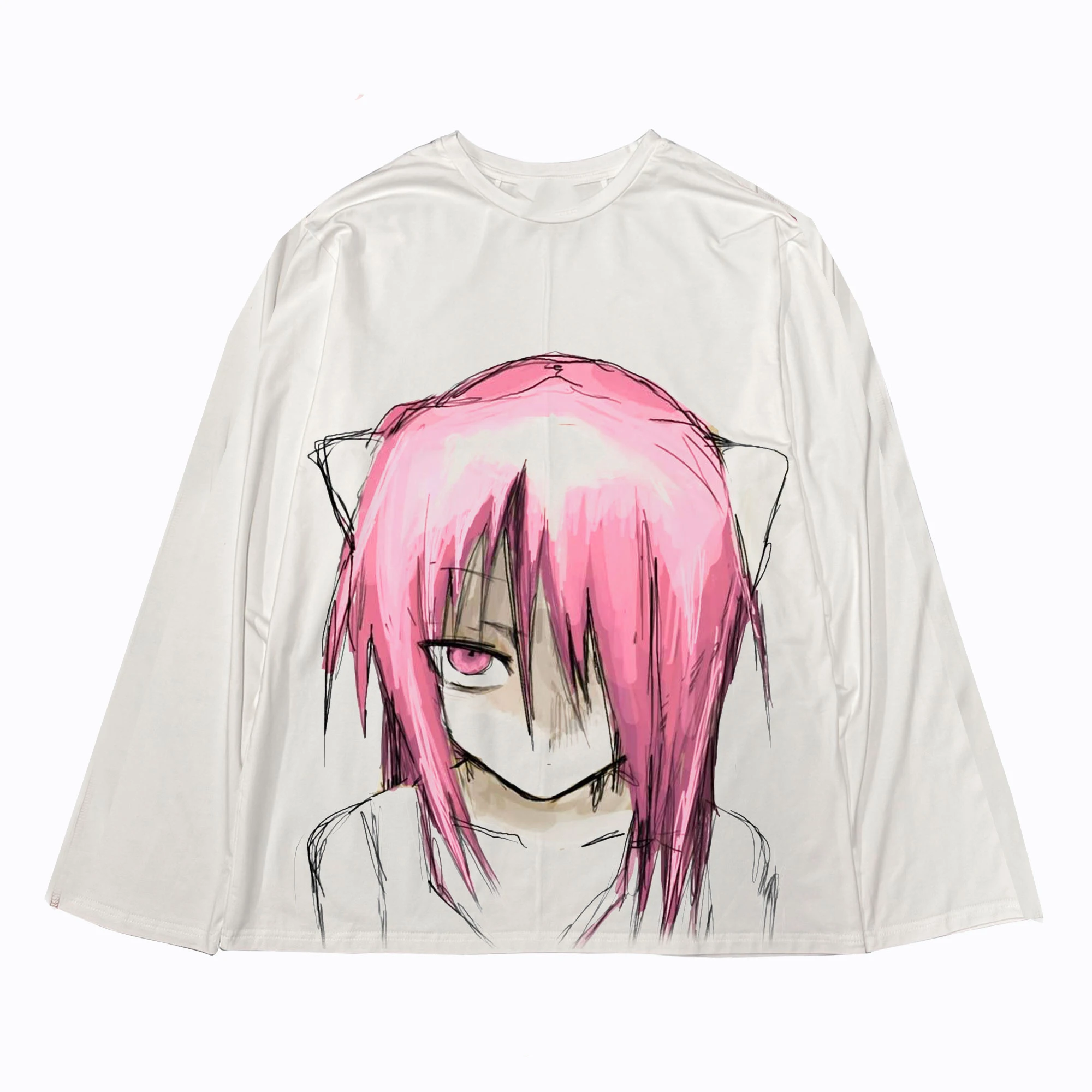 Frauen Kleidung Grafik T Shirts Trashy Y2k 2000er Jahre Tops Damen T-Shirts Gothic Frau Kleidung Anime Mädchen 90er Jahre Kleidung Vintage Emo