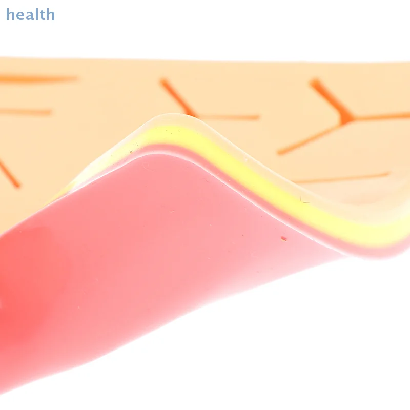 

Reusable Surgical Medical Practice Traumatic Simulation Wounds Training Teaching Model Suture Kit Pad Silicone Fake Skin Suture