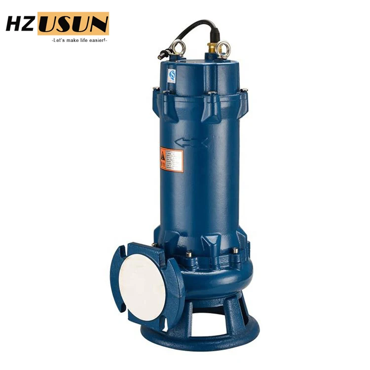 Usun Supplier Residential Septic Shredder Submersible Sewage Grinder Cutter Pump Cost