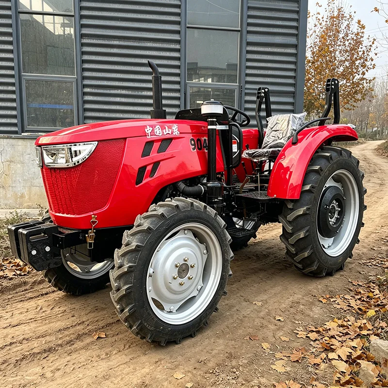 

Customized Agricultural Wheeled Cultivator, 4WD High‑Power Tractor, Four‑Wheel Rotary Tiller, Upgraded Tiller