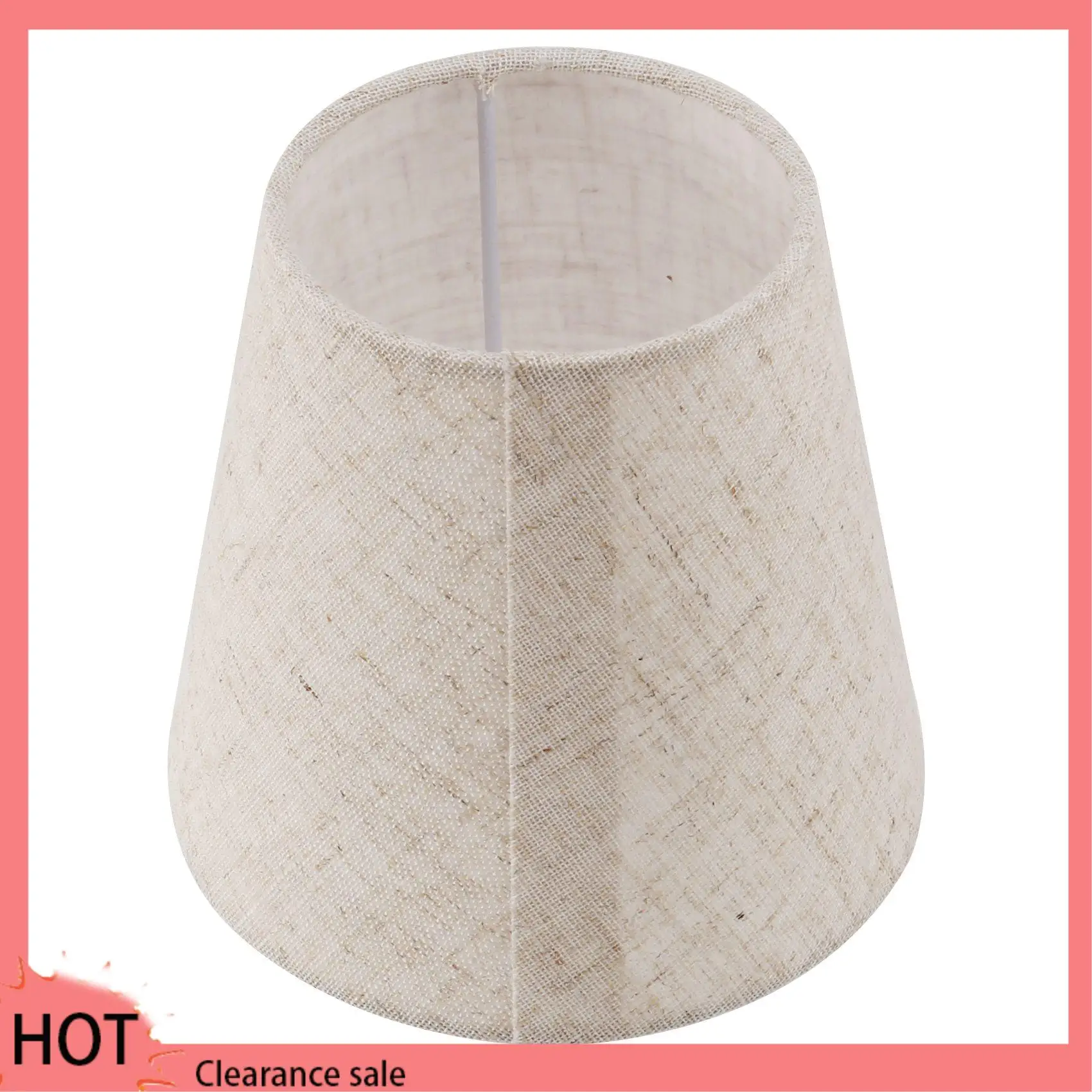 

A88Z 2Pcs Small Lamp Shade Cloth Lamp Cover Chandelier Lamp Dust Cover Fabric Lamp Accessory For Table Lamp And Floor Light