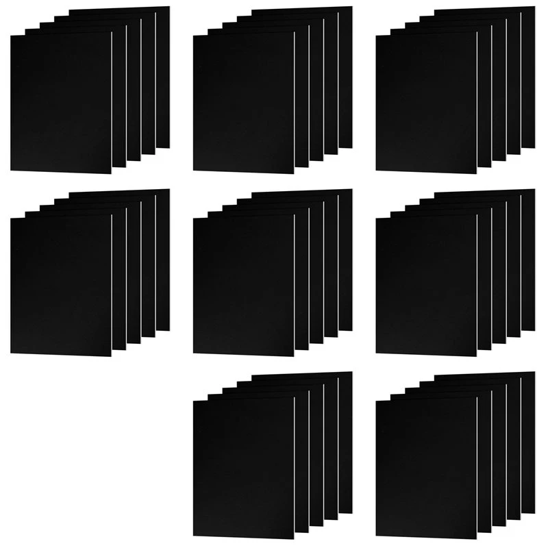 ABCL 40Pcs 7X5x1/32Inch Anodized Aluminum Sheet,0.8Mm Thick Engraving Blanks For Laser Engraving DIY Decorative
