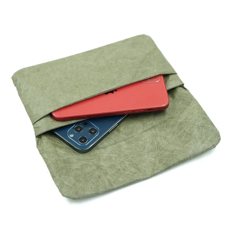 Slim Double-Layer Clutch Bag for Women Portable Wallet for Phones Coins Traffic Cards with Magnetic Lock