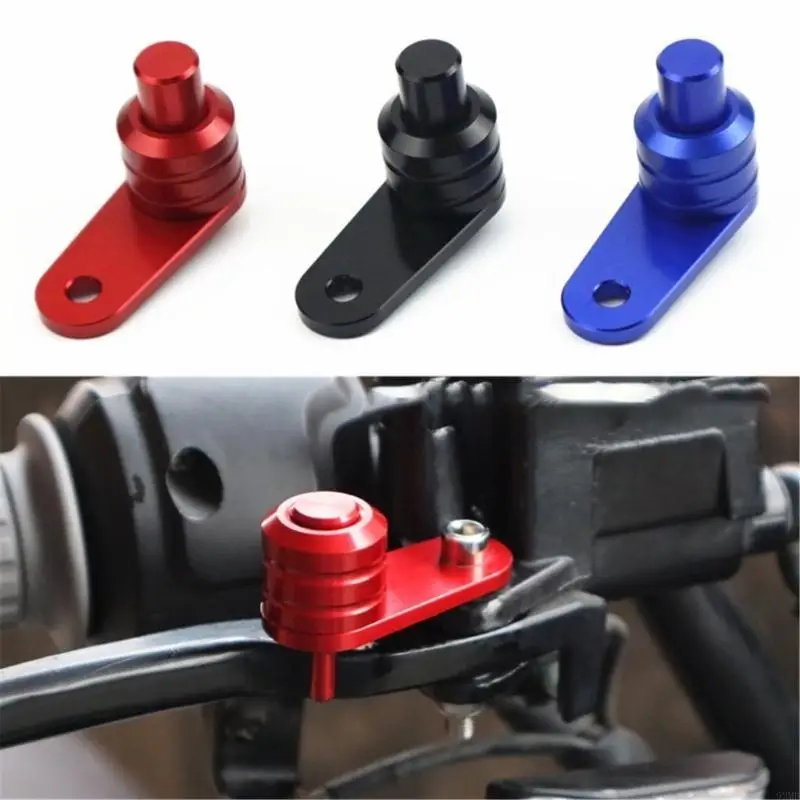 

Grip Lock Aluminium Black Motorcycle Scooter Bicycles Handlebar Security Lock