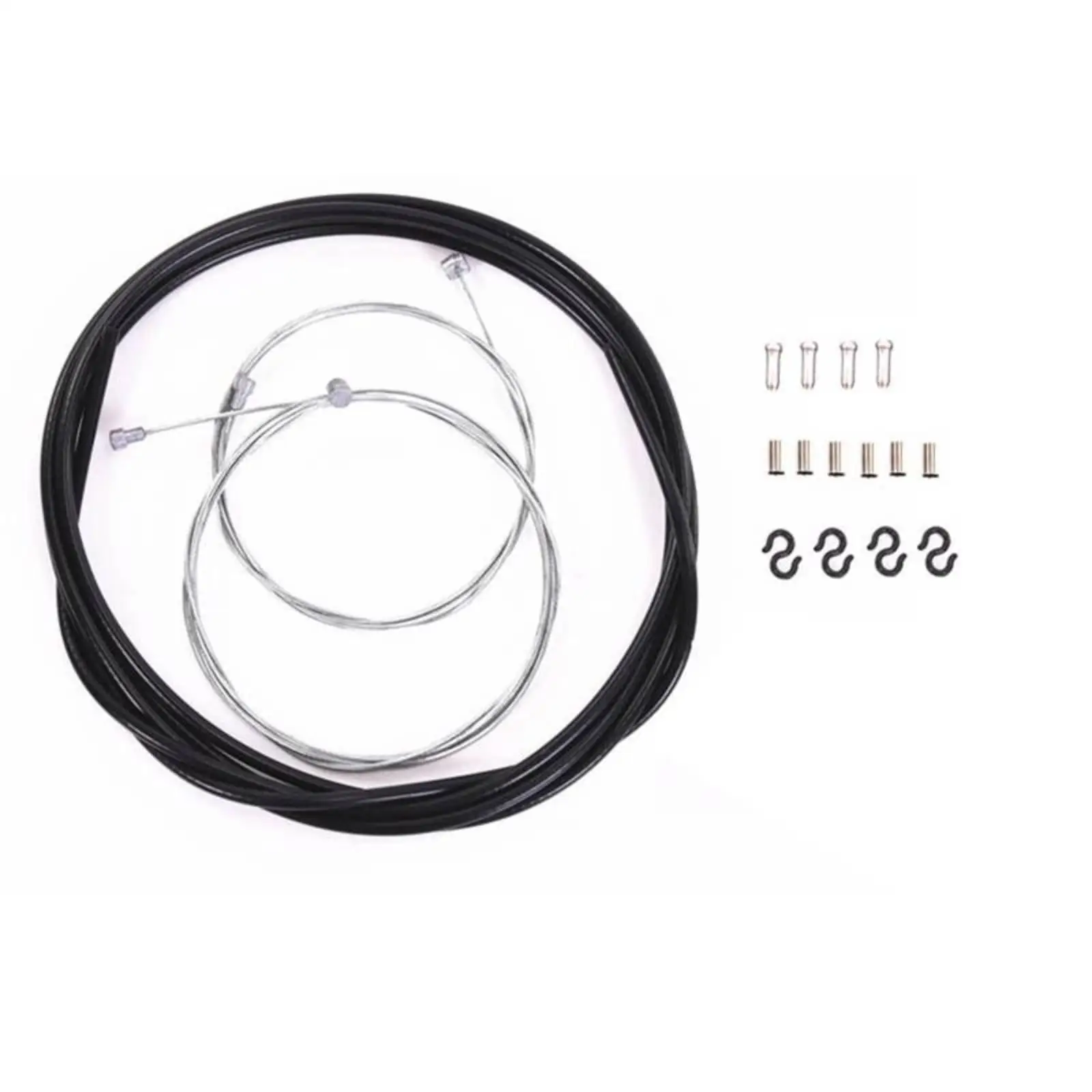 Bike Gear Cable Set Galvanized Inner Wire Brake Housing Kit for MTB Cycling Accessory Road Bicycle Components
