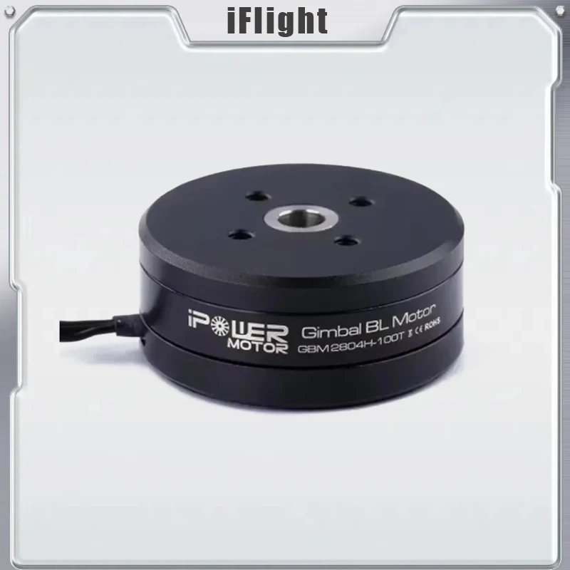 

iFlight iPower GBM2804H-100T Gimbal Brushless UAV pod motor / turntable of airborne lidar pod motor W/ Integrated Magnetic Ring