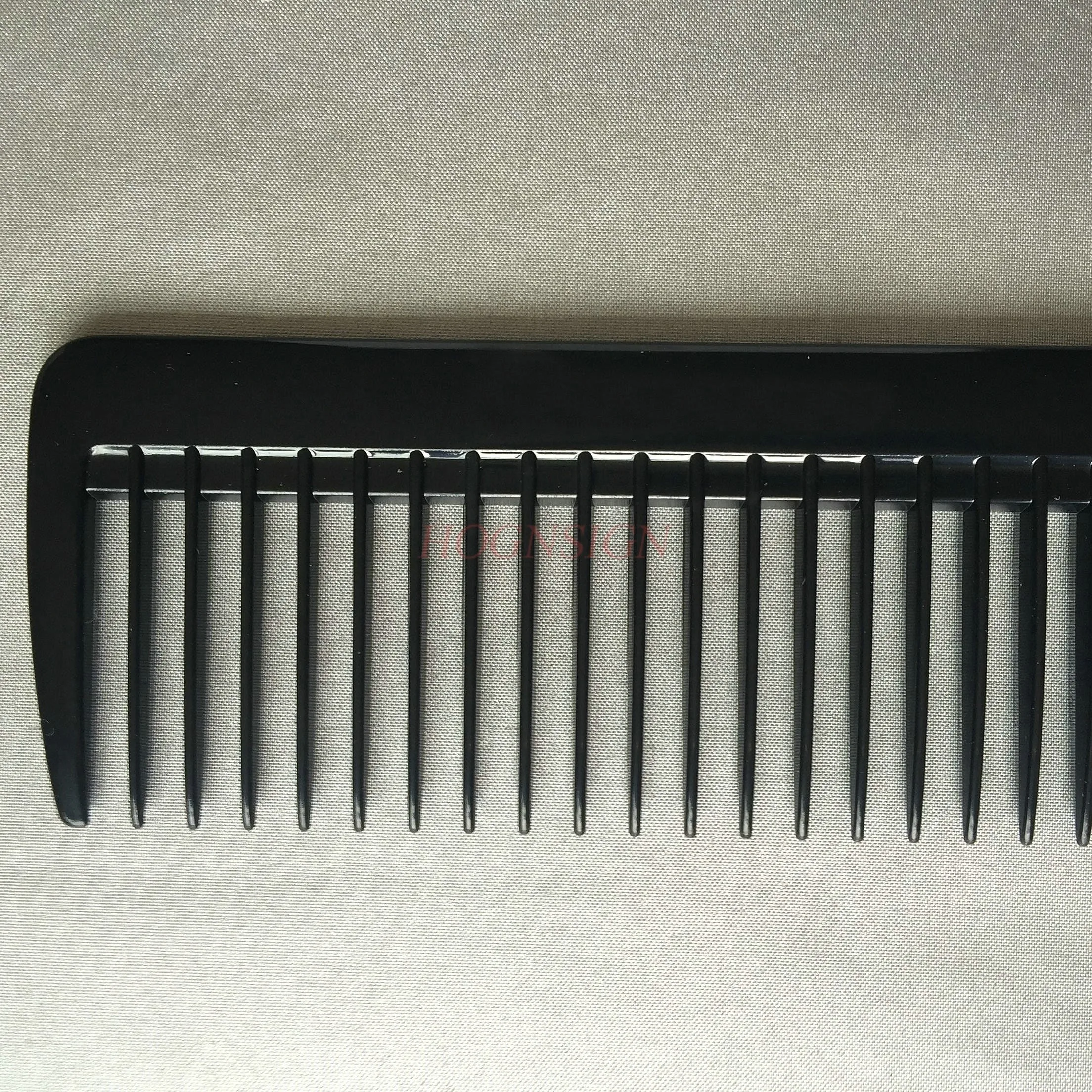 Wide toothed comb, long hair, curly hair, hair cutting comb