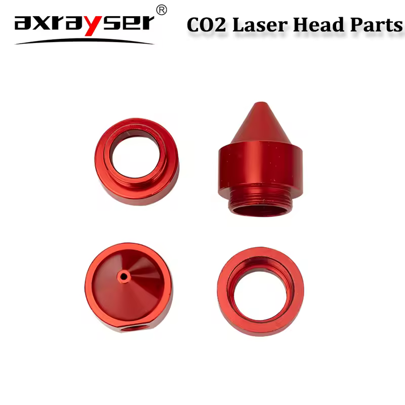 CO2 Laser Head Parts Air Nozzle Dia.20 FL 38.1/50.8/63.5/101.6mm Lens Tube Outer Diameter 25mm for CO2 Laser Engraving Machine - Image 4