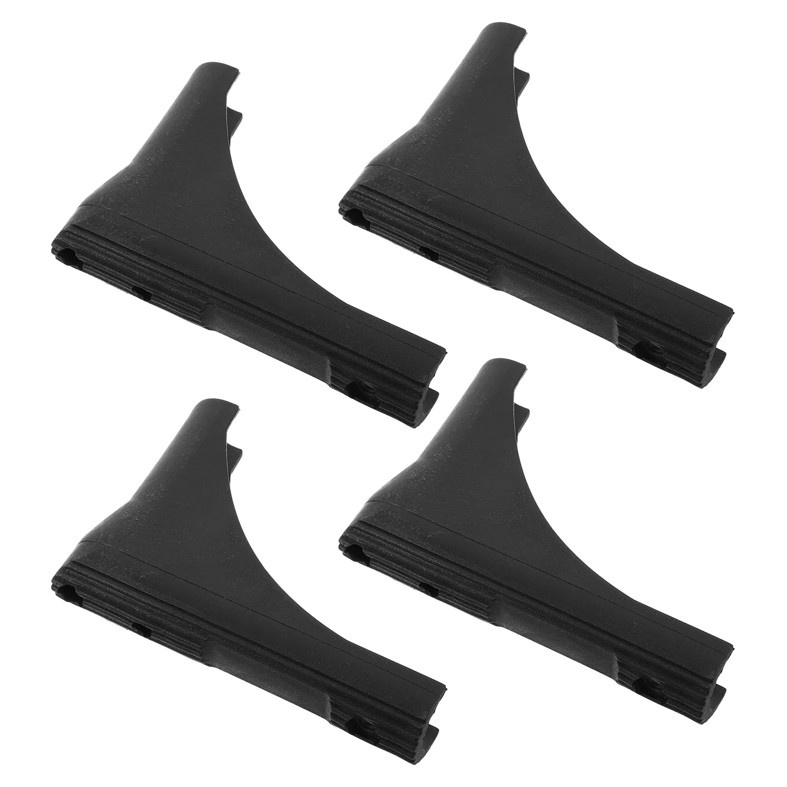 4Pcs Laundry Rack Floor Pads Non-Slip Drying Rack Leg Covers Hardwood Floor Protector Noise Reduction Weather Resistant 19Mm