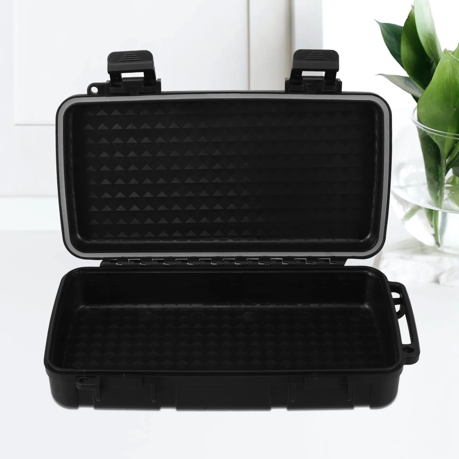 

Waterproof Protective Case Portable Shockproof Hard Box Carrying Tool Storage Organizer for Travel and Outdoor Use