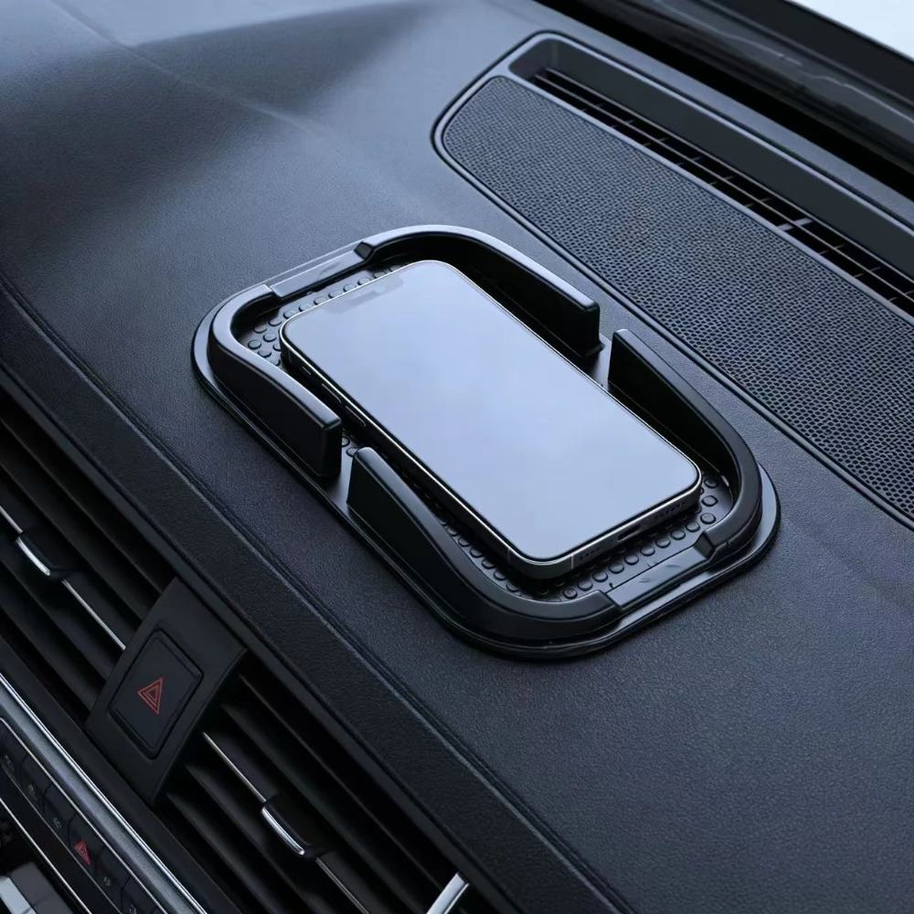 Silicone Anti Slip Mat Car Dashboard Holder Universal Desk Phone Stand Mount for iPhone Samsung Xiaomi in Car GPS Holder view 6